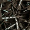 Off White SHOELACES laces veters Brown