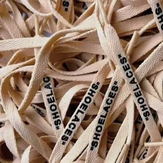 Off White SHOELACES laces veters Dark Sail