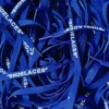 Off White SHOELACES laces veters Royal Blue Koningsblauw