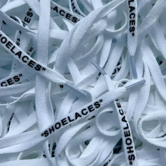 Off White SHOELACES laces veters White Wit