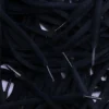 Oval laces Black