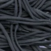 Oval laces Dark Grey