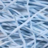 Oval laces Ice Blue