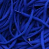 Oval laces Lake Blue