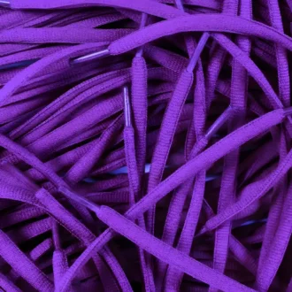 Oval laces Purple