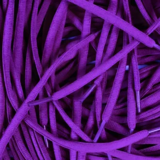 Oval laces Violet