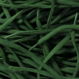 Ovale veters Dark Green