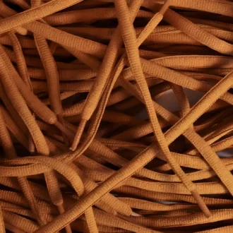 Ovale veters Hazelnut