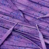Print laces Snakeskin Purple