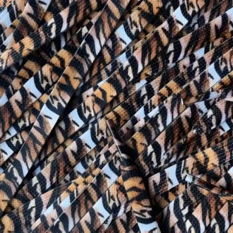 Print laces Tiger