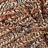 Print laces Tiger Orange