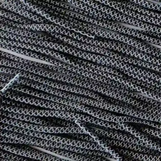 Reflective Rope Adidas Yeezy Nike Asics laces Black