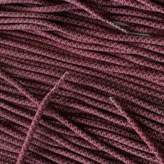 Reflective Rope Adidas Yeezy Nike Asics laces Burgundy