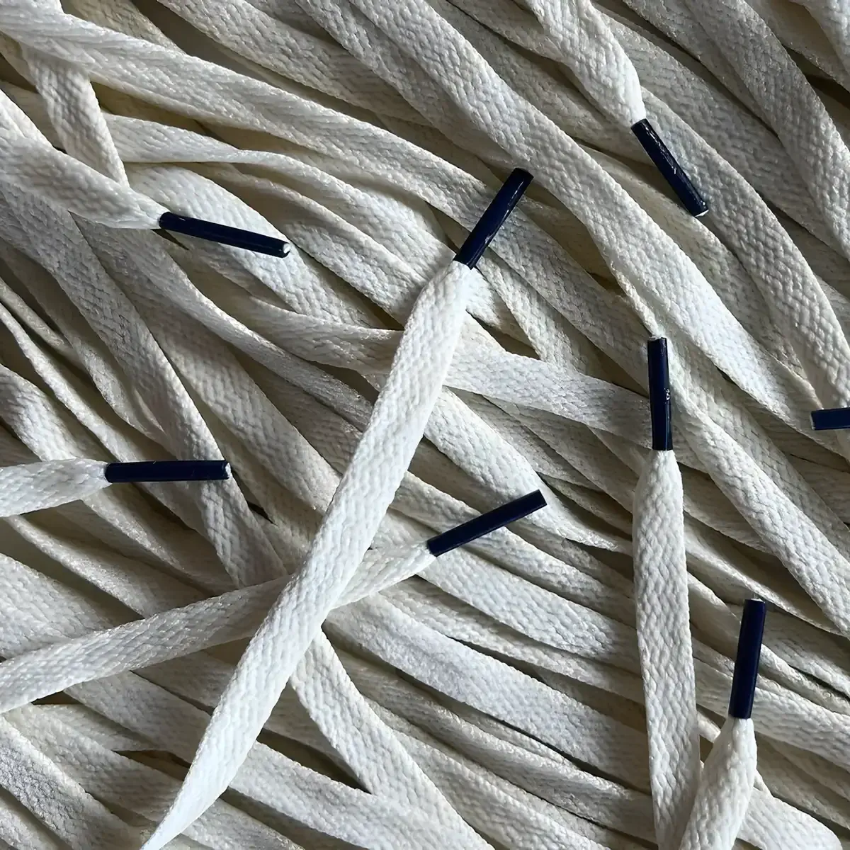 Sail Colored Tips Nike Laces Navy Veters 1