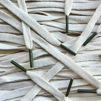 Sail Colored Tips Nike Laces Olive Green Veters