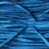 Small oval laces blue smalle ovale veters blauw