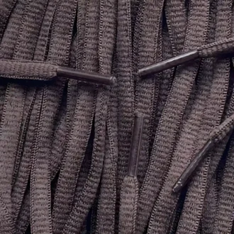 Small oval laces brown smalle ovale veters bruin