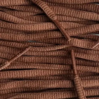 Small oval laces hazelnut smalle ovale veters hazelnoot