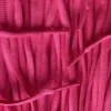 Small oval laces hot pink smalle ovale veters felroze
