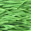 Small oval laces light green smalle ovale veters lichtgroen