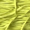 Small oval laces lime yellow smalle ovale veters limoengeel