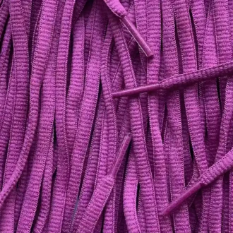 Small oval laces magenta smalle ovale veters magenta