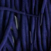Small oval laces midnight blue smalle ovale veters nachtblauw