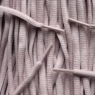 Small oval laces peach smalle ovale veters perzik