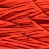 Smalle voetbal veters fluororanje football soccer laces fluor orange