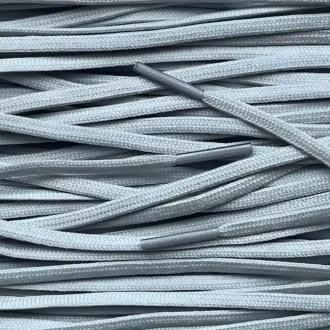 Smalle voetbal veters grijs football soccer laces grey