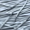 Smalle voetbal veters lichtgrijs football soccer laces light grey