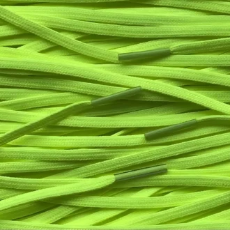 Smalle voetbal veters volt football soccer laces volt