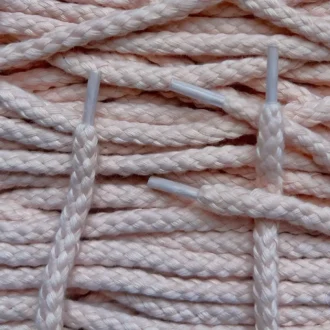 Thick Rope laces Peach nike air force 1 veters