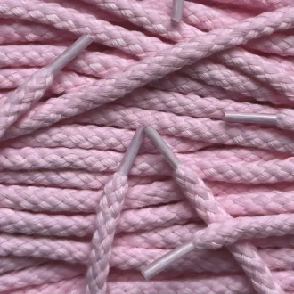 Thick Rope laces Pink nike air force 1 veters