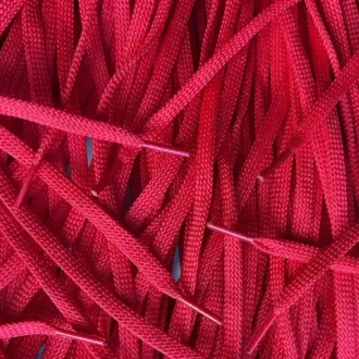 Veters Shoelaces Sneakers laces veters Red