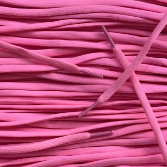 Voetbal veters Dieproze football soccer laces deep pink