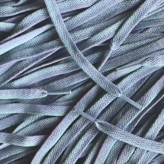 Wave laces Old Mint Lila