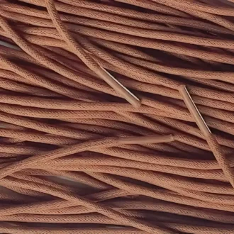 Wax laces Hazelnut Hazelnoot premium rope veters Nike shoelaces