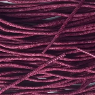 Wax laces burgundy premium rope veters Nike shoelaces