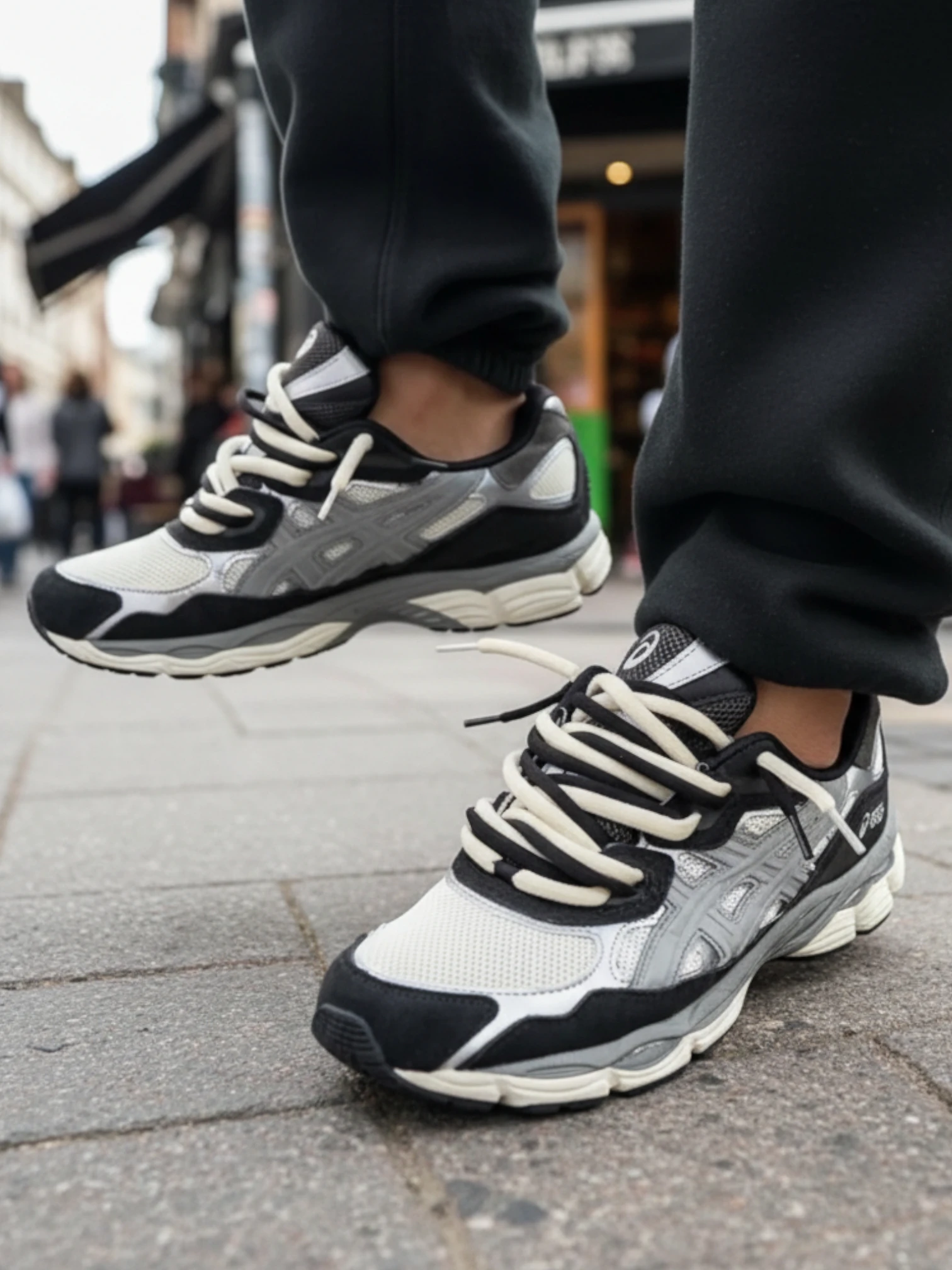 Asics Double Laced ovale veters Veter.nl