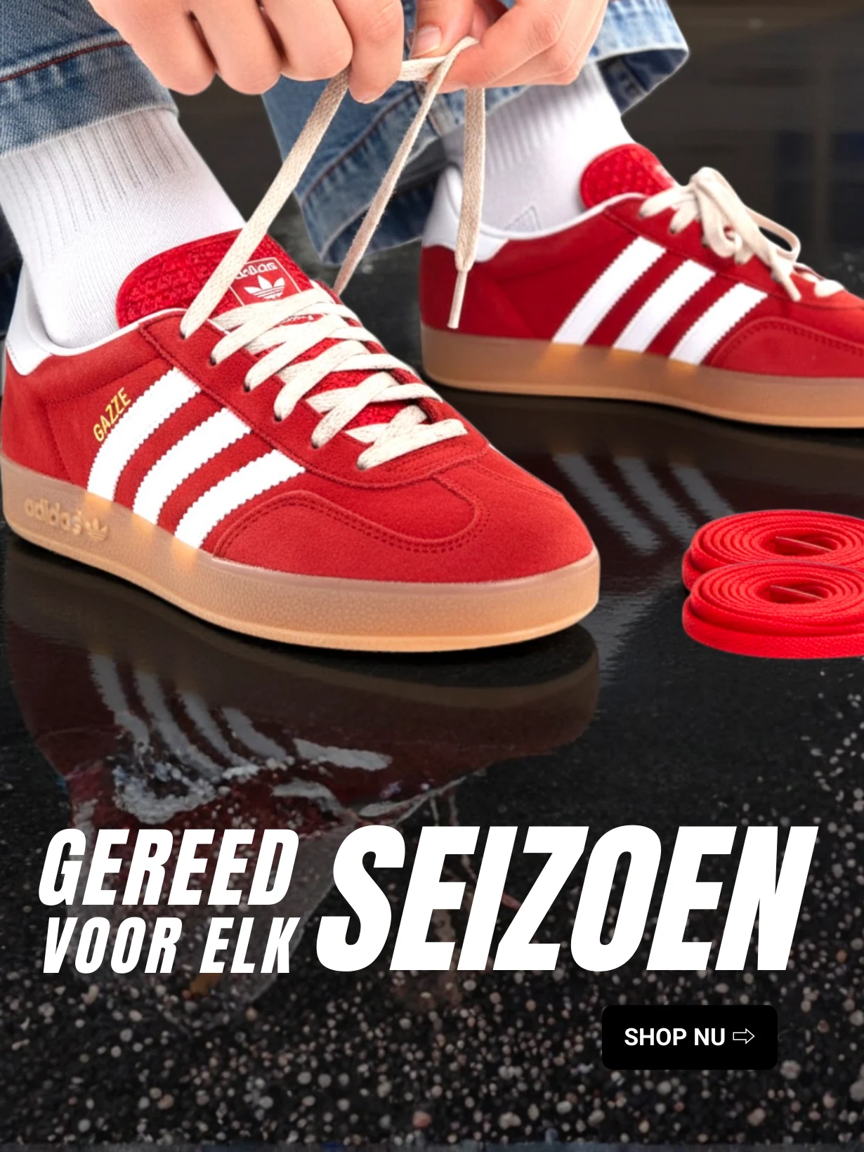 Gereed voor elk seizoen Veter.nl mobiel