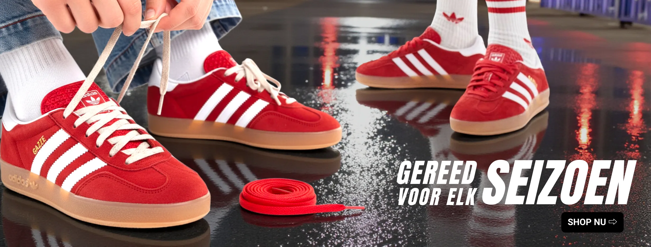 Gereed voor elk seizoen Veter.nl