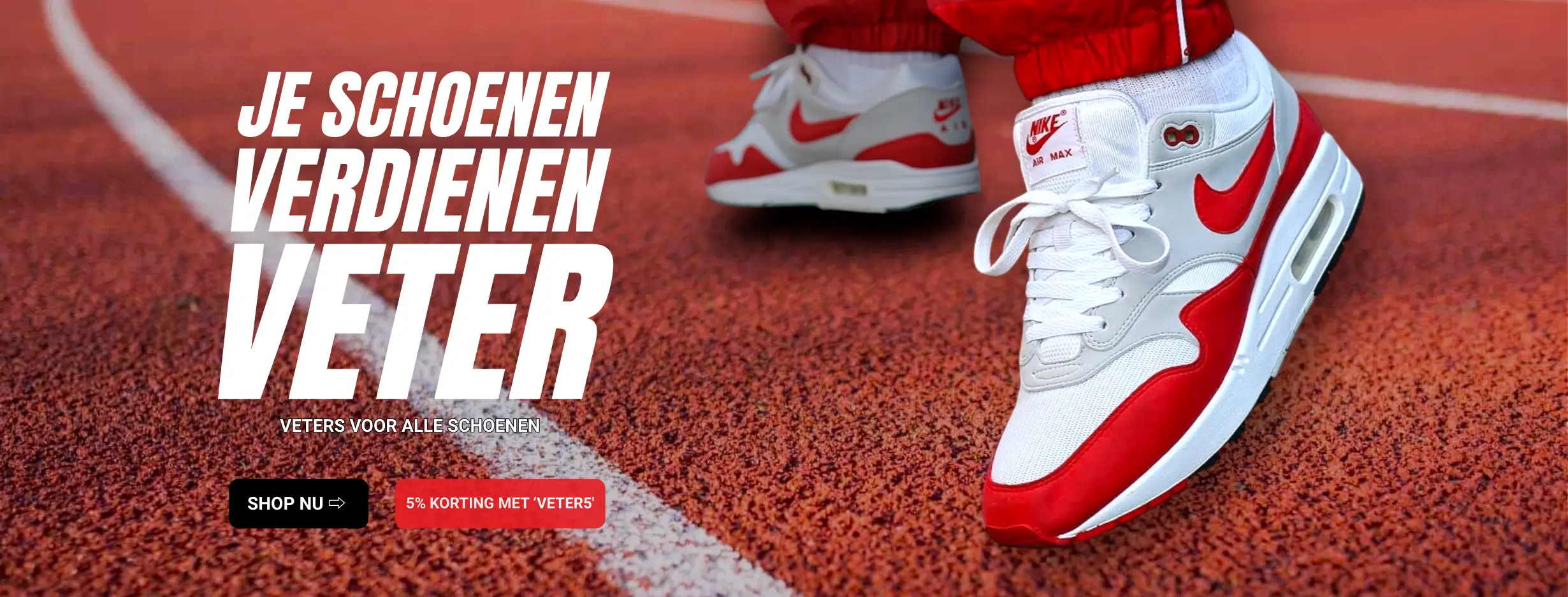 Je schoenen verdienen Veter Veters voor alle schoenen