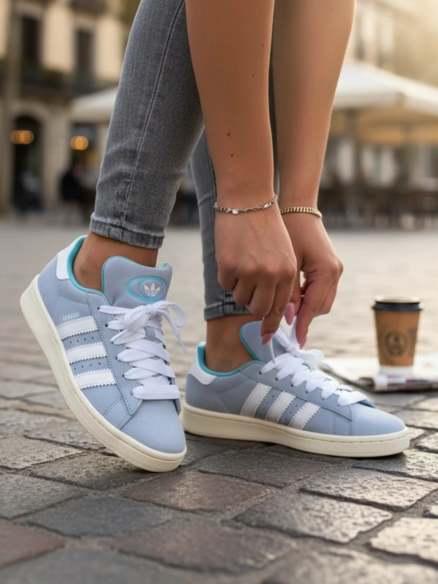 Veter.nl Extra brede Adidas Campus veters