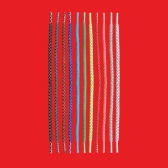 Reflecterende ronde veters