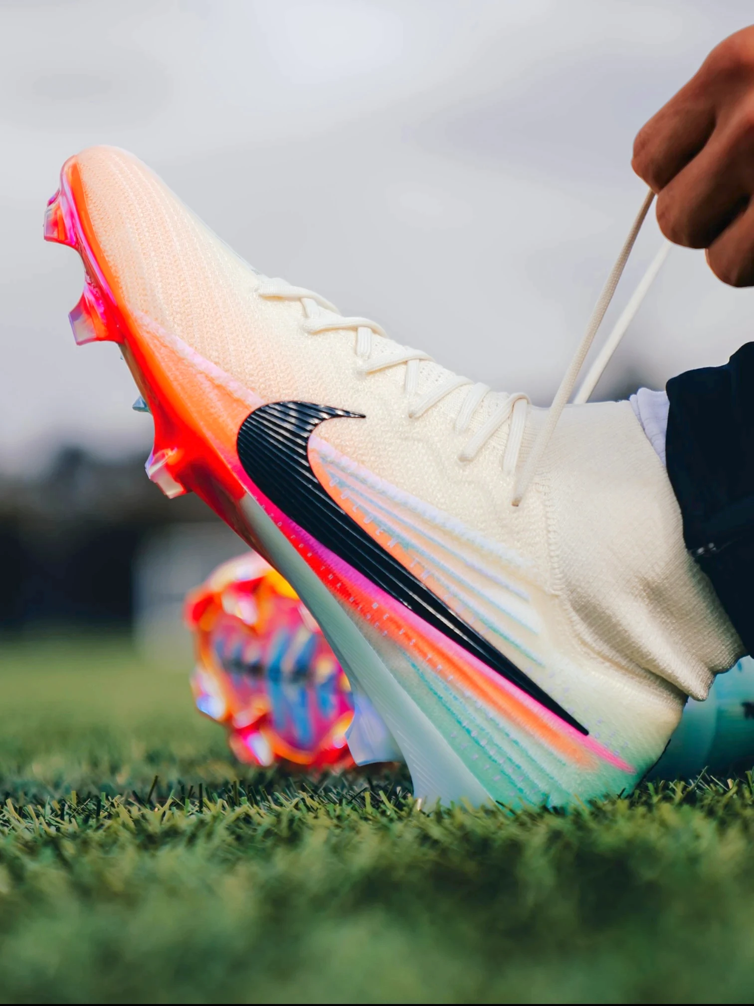 Veters voor voetbalschoenen Veter.nl